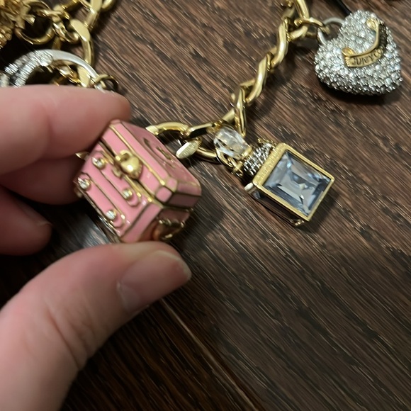 Juicy couture charm bracelet watch - Picture 5 of 7